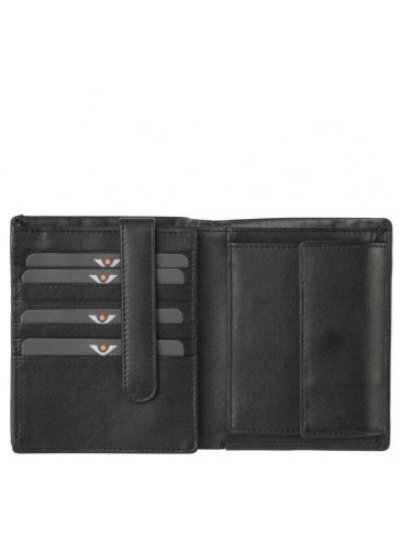 Mens leather wallet VOI leather design