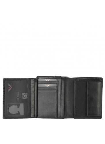 Mens leather wallet VOI leather design