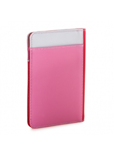 Leather passport Cover Mywalit  Ruby