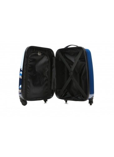Kids trolley + backpack CARS