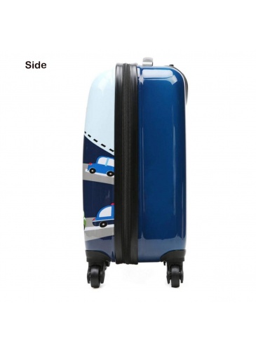 Kids trolley + backpack CARS