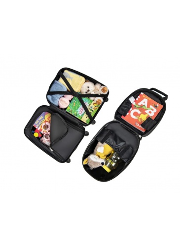 Kids trolley + backpack CARS