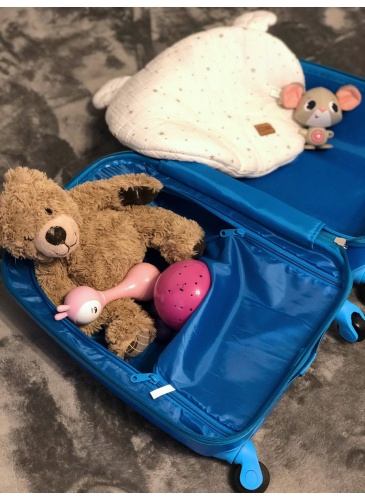 Kids trolley PAW PATROL SUITCASE BLUE