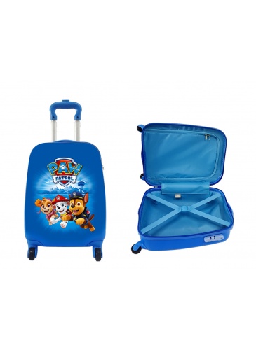 Kids trolley PAW PATROL SUITCASE BLUE