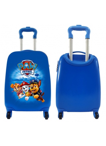 Kids trolley PAW PATROL SUITCASE BLUE