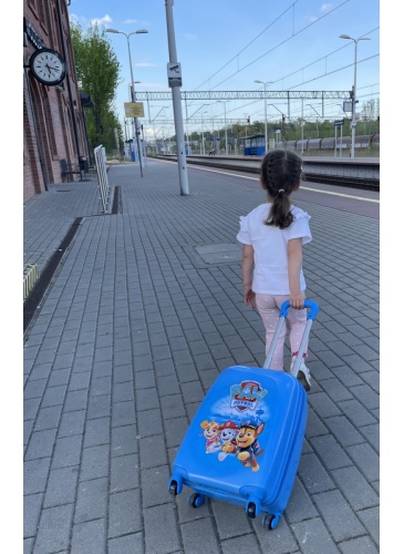 Kids trolley PAW PATROL SUITCASE BLUE