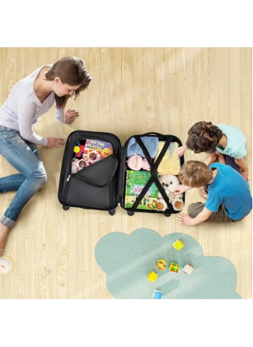 Kids trolley PAW PATROL SUITCASE CARS