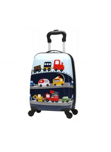 Kids trolley PAW PATROL SUITCASE CARS