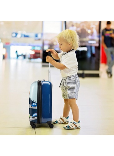 Kids trolley PAW PATROL SUITCASE CARS