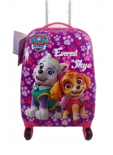 Kids trolley PAW PATROL SUITCASE PINK