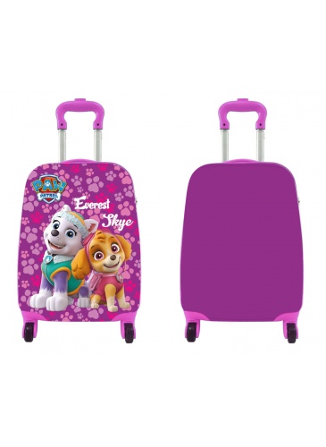 Kids trolley PAW PATROL SUITCASE PINK