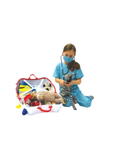 Детский чемоданчик Trunki Ambulance