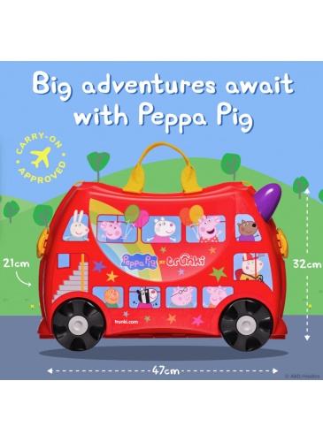Kids trolley Trunki Peppa Pig