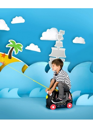 Детский чемоданчик Trunki Pedro Pirate