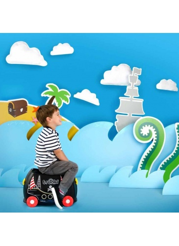 Детский чемоданчик Trunki Pedro Pirate