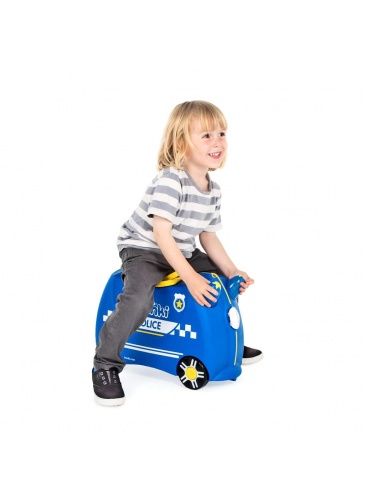 Детский чемоданчик Trunki POLICE CAR
