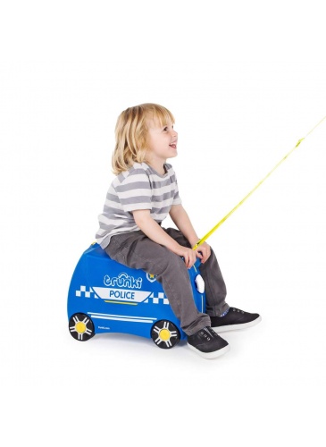 Детский чемоданчик Trunki POLICE CAR