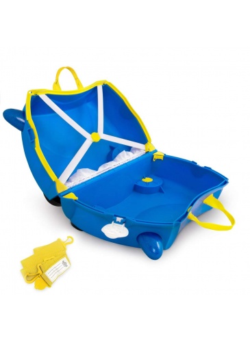 Детский чемоданчик Trunki POLICE CAR