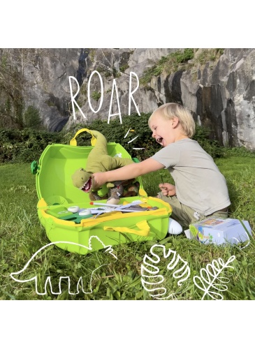 Детский чемоданчик Trunki Dinosaur