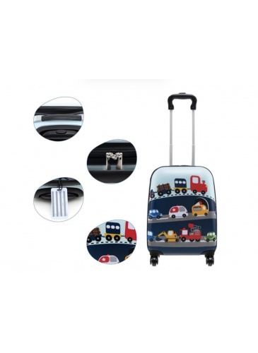 Kids set of 5  SUITCASE CARS