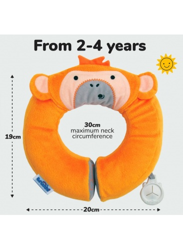 Trunki baby pillow Monkey Mylo