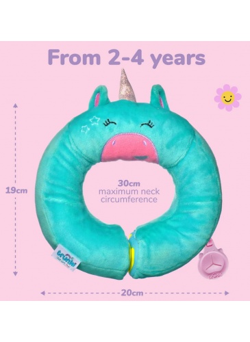 Trunki baby pillow UNA Turquoise
