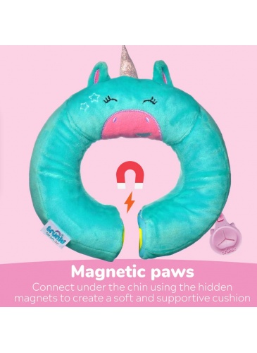 Trunki baby pillow UNA Turquoise