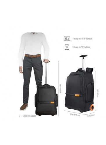 Wheeled Travel backpack EVERKI WHEELED 123
