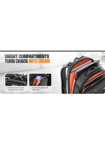 Travel backpack EVERKI 18.3