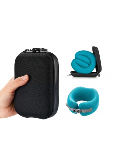 Pocket Pilllow with hard case Smartrip Algiers Blue S