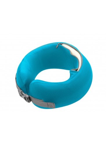 Pocket Pilllow with hard case Smartrip Algiers Blue S