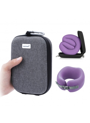 Pocket Pilllow with hard case Smartrip LAVENDER L