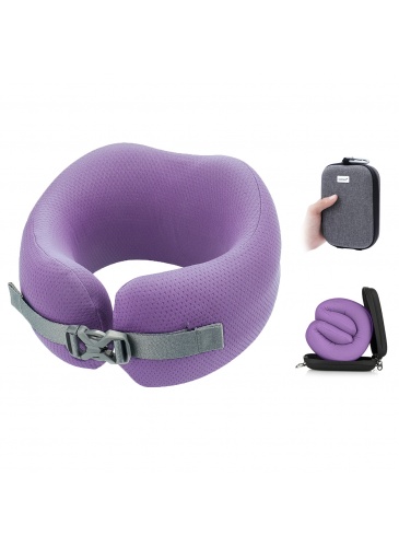 Pocket Pilllow with hard case Smartrip LAVENDER L