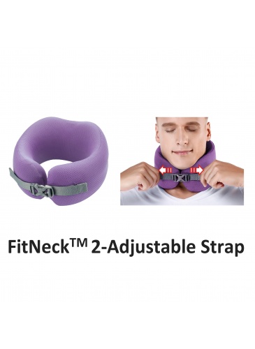 Pocket Pilllow with hard case Smartrip LAVENDER L