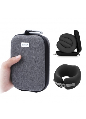 Pocket Pilllow with hard case Smartrip Moonless night L