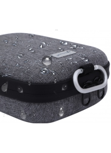 Pocket Pilllow with hard case Smartrip Midnight Navy L