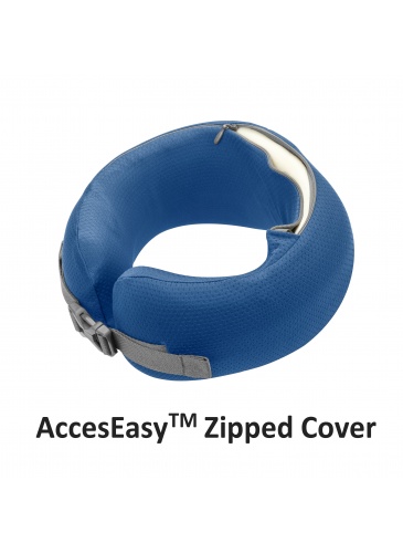 Pocket Pilllow with hard case Smartrip TRUE BLUE L