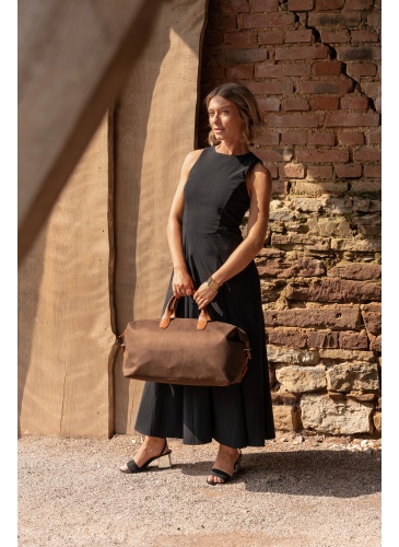 Travel Bag - Sacvoyage - 55 cm JUMP UPPSALA Soft Chocolate