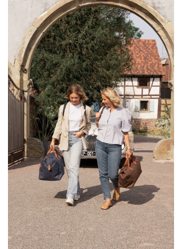 Travel Bag - Sacvoyage - 55 cm JUMP UPPSALA Soft Navy