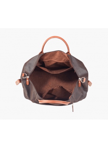 Travel Bag 45 cm JUMP UPPSALA Chocolate