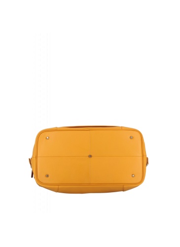 Travel Bag 45 cm JUMP UPPSALA LEATHER CURRY