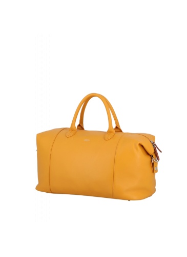 Travel Bag 45 cm JUMP UPPSALA LEATHER CURRY