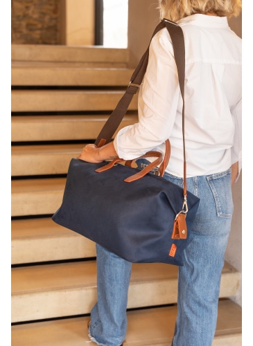 Travel Bag 45 cm JUMP UPPSALA Soft Navy