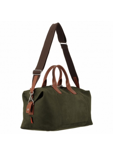 Travel Bag 45 cm JUMP UPPSALA Soft OLIVE