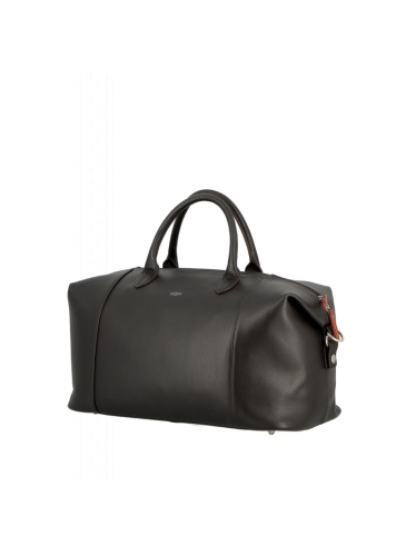 Travel Bag 45 cm JUMP UPPSALA LEATHER CHOCOLATE