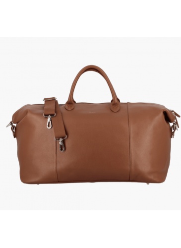 Travel Bag  50 cm JUMP UPPSALA LEATHER Caramel