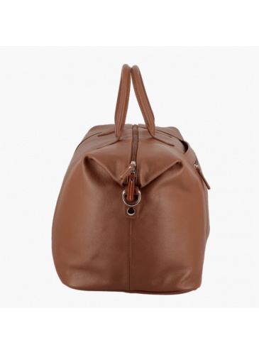 Travel Bag  50 cm JUMP UPPSALA LEATHER Caramel