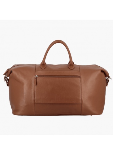 Travel Bag  50 cm JUMP UPPSALA LEATHER Caramel