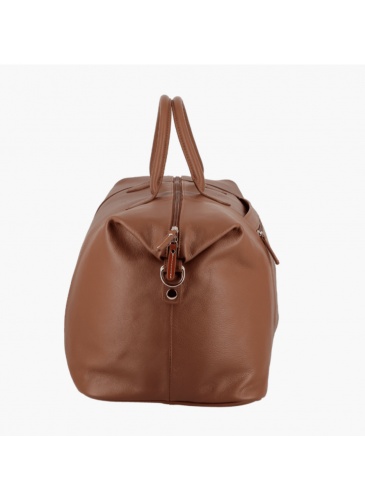 Travel Bag  50 cm JUMP UPPSALA LEATHER Caramel