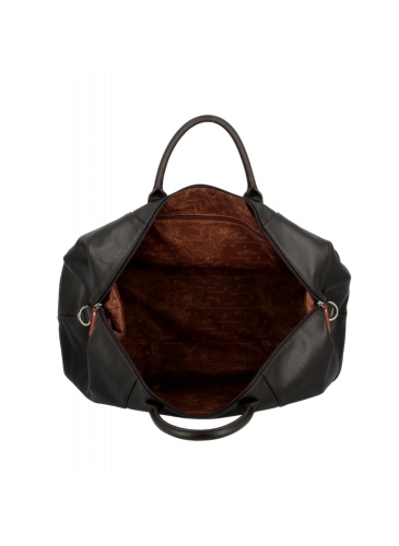 Travel Bag 50 cm JUMP UPPSALA LEATHER Chocolate